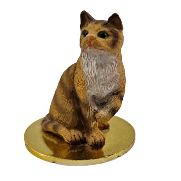 Conversation Concepts Tiny Ones RED TABBY Collectible Figure Cat Kitten Décor - Picture 12 of 12